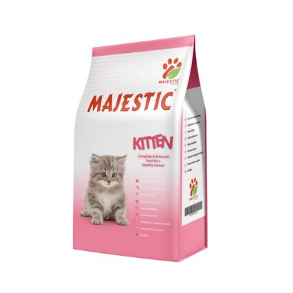 طعام ماجستيك الجاف للقطط الصغيرة (KITTEN)