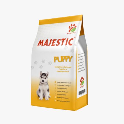 ماجستيك طعام جاف للكلاب الصغيرة