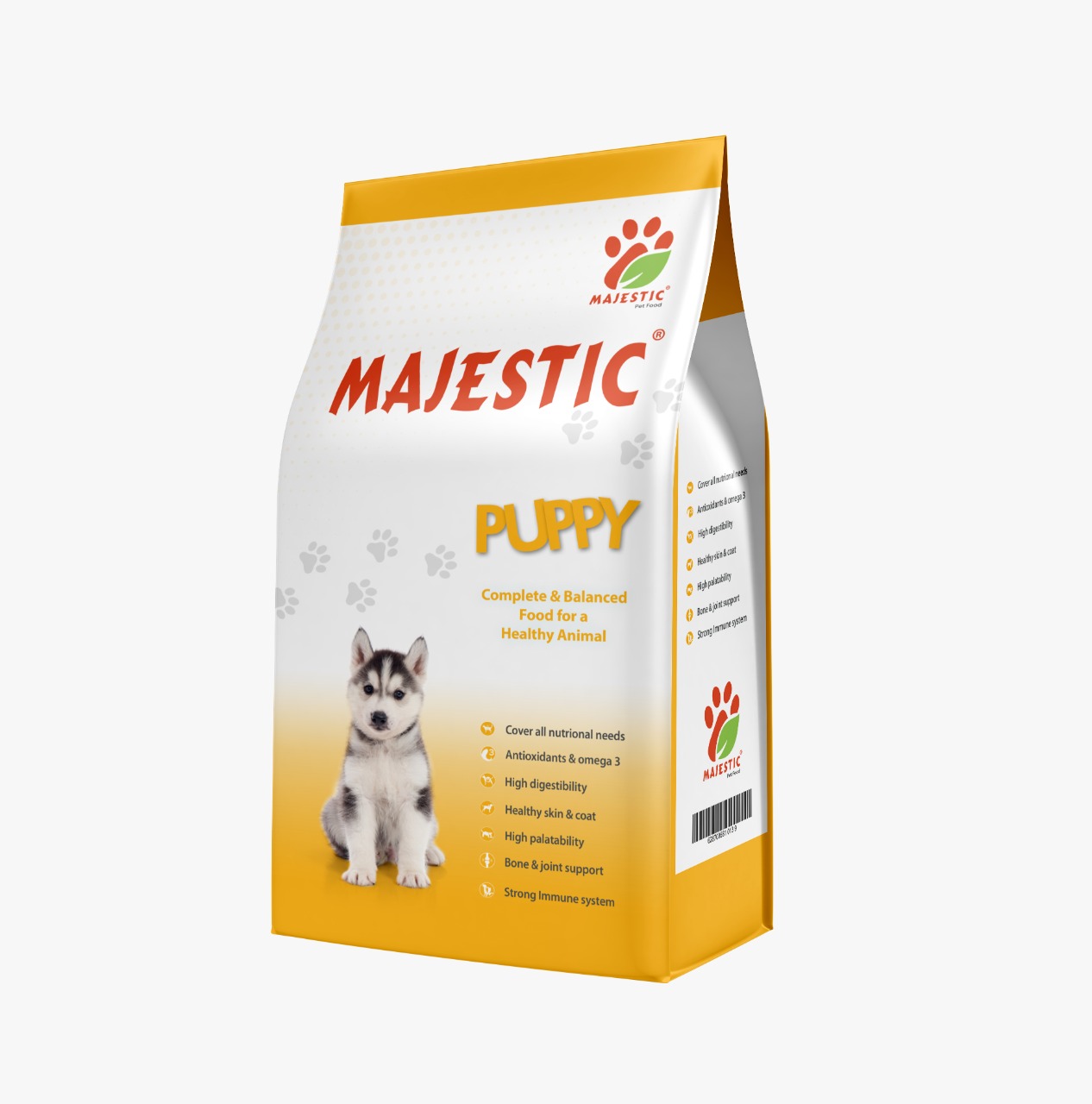 ماجستيك طعام جاف للكلاب الصغيرة