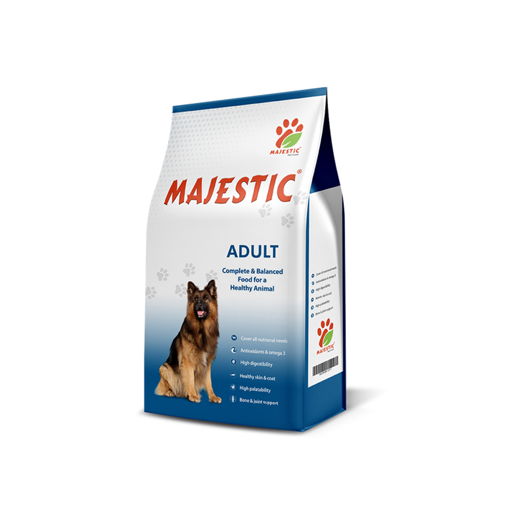 ماجيستيك طعام جاف للكلاب البالغه 4 كجم